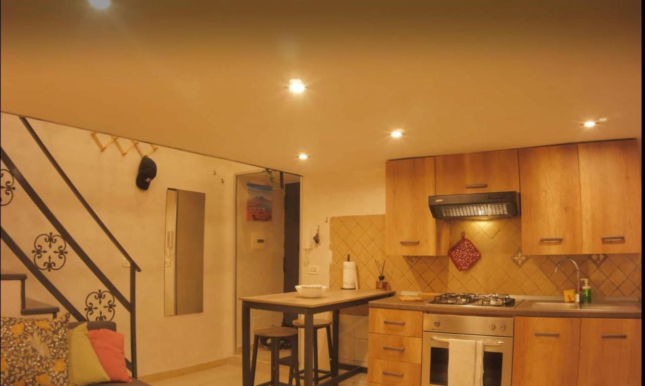 Ferienwohnung Casina A Pizzofalcone 93 Neapel Exterior foto
