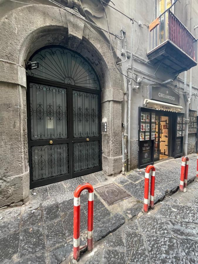 Ferienwohnung Casina A Pizzofalcone 93 Neapel Exterior foto